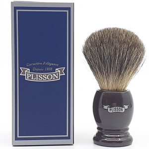 Shavingbrush PLISSON essential Access Pearl Brown