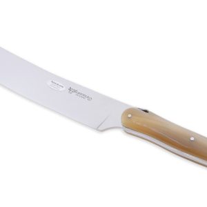 Sabre à Champagne Laguiole en Aubrac Manche en Pointe de Corne