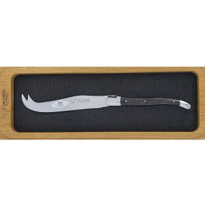 Cheese Knife Laguiole en Aubrac Ebony