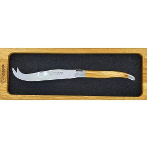 Cheese Knife Laguiole en Aubrac Olivewood