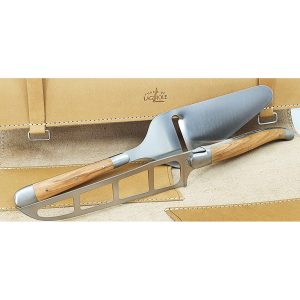 Cheese Server Laguiole en Aubrac Barthelemy Olive Wood (3 pièces)