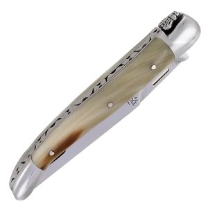 Cigar Cutter Forge de Laguiole Horn Tip