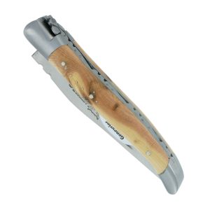 couteau laguiole en aubrac genevrier 10 cm