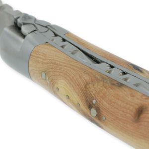 couteau laguiole en aubrac genevrier 10 cm