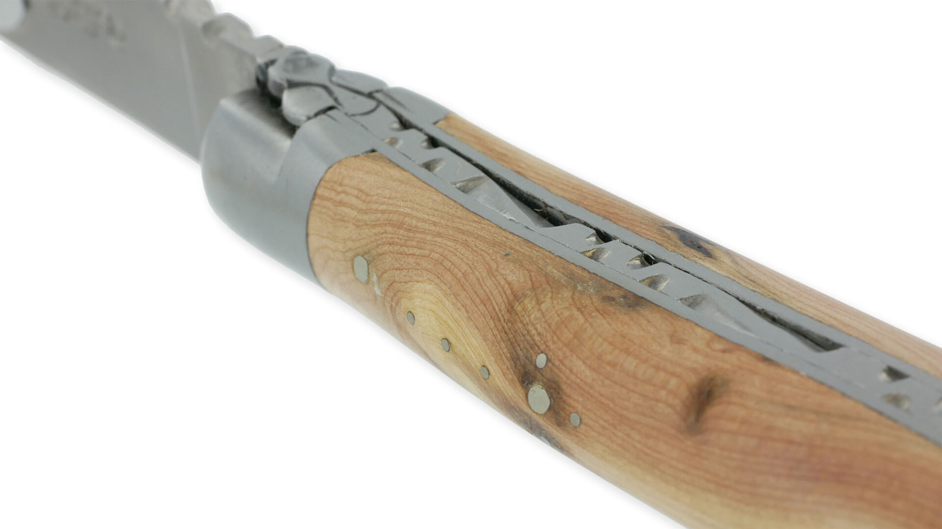 couteau laguiole en aubrac genevrier 10 cm