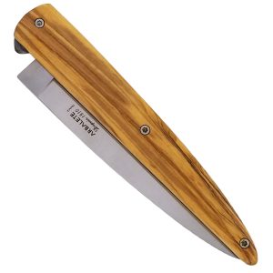Arbalète Knife Olivewood Handle 1 Piece 12cm Full Handle