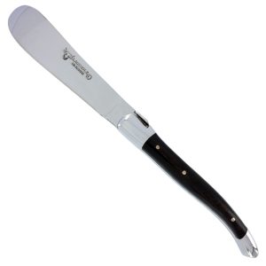 Butter Knife Laguiole en Aubrac Ebony