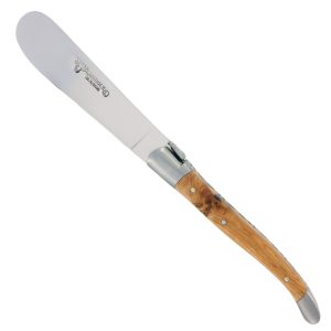 Butter Knife Laguiole en Aubrac Juniper