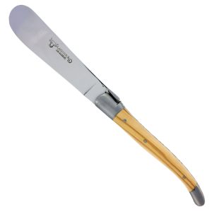 Butter Knife Laguiole en Aubrac Olivewood