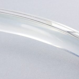 Couteau Forge de Laguiole de Poche COURREGES pour Femme Plein Manche Acrylique Miroir 1 Pièce Finition Brillante 9 cm