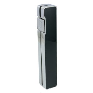 Couteau Forge de Laguiole Furtivo Designer ORA ITO Acrylique Noir Plein Manche Forme Cubique 1 Pièce Finition Brillante 11cm