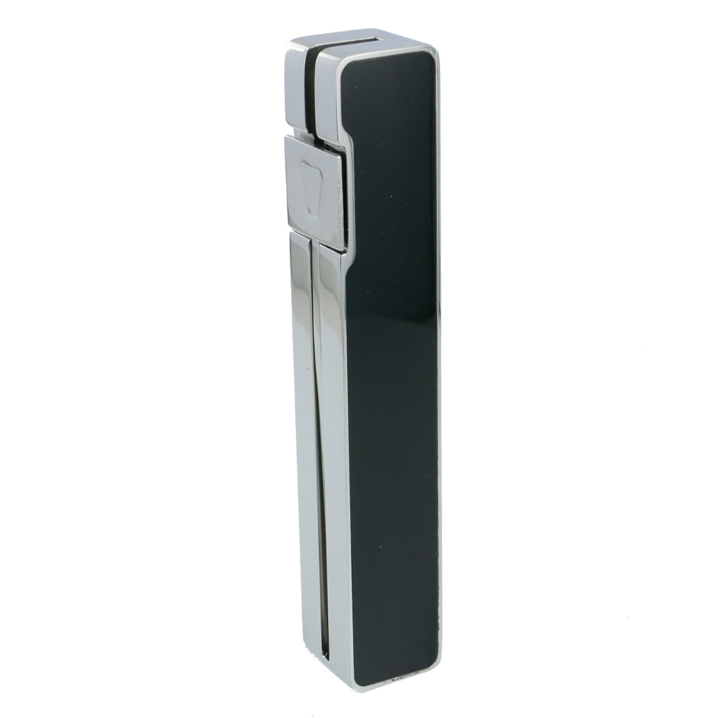 Couteau Forge de Laguiole Furtivo Designer ORA ITO Acrylique Noir Plein Manche Forme Cubique 1 Pièce Finition Brillante 11cm