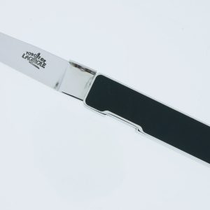 Couteau Forge de Laguiole Furtivo Designer ORA ITO Acrylique Noir Plein Manche Forme Cubique 1 Pièce Finition Brillante 11cm