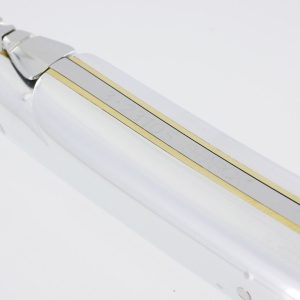 Couteau Forge de Laguiole Plein Manche en Aluminium Designer Philippe STARCK 1 Pièce Finition Brillante 11cm