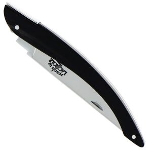 Couteau Forge de Laguiole RAFFY Plein Manche Buffle 1 Pièce Finition Brillante 13cm