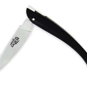 Couteau Forge de Laguiole RAFFY Plein Manche Buffle 1 Pièce Finition Brillante 13cm