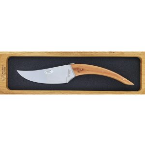 Cheese Knife Le Buron Laguiole en Aubrac Juniper
