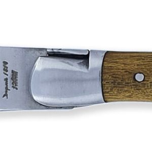 Couteau_Laguiole_Antan_Manche_Acacia_2_Mitres_Inox_Brossé_1_Piece_12cm