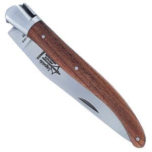 Couteau_Laguiole_Antan_Manche_en_Bubinga_1_Mitre_Inox_Brosse_1_Piece_12cm