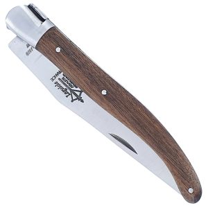 Couteau_Laguiole_Antan_Manche_en_Noyer_1_Mitre_Inox_Brosse_1_Piece_12cm