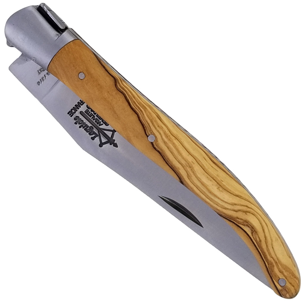 Couteau_Laguiole_Antan_Manche_en_Olivier_1_Mitre_Inox_Brosse_1_Piece_12cm