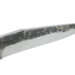 Couteau Laguiole en Aubrac 1 Pièce 12 cm Olivier Plein Manche Lame Brute de Forge