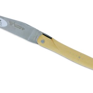 Couteau Laguiole en Aubrac 1 pièce 12cm Plein Manche Buis