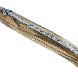 Couteau Laguiole en Aubrac
