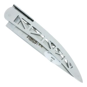 Couteau Laguiole en Aubrac Origine GOLDEN GATE Inox Brossé San Francisco Collection