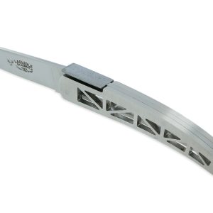 Couteau Laguiole en Aubrac Origine GOLDEN GATE Inox Brossé San Francisco Collection