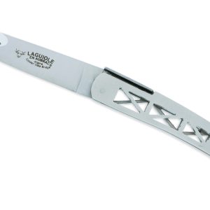 Couteau Laguiole en Aubrac Origine GOLDEN GATE Inox Brossé San Francisco Collection