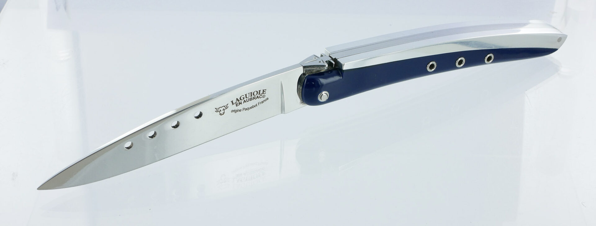 Couteau Laguiole en Aubrac Origine Paquebot FRANCE Le Marine