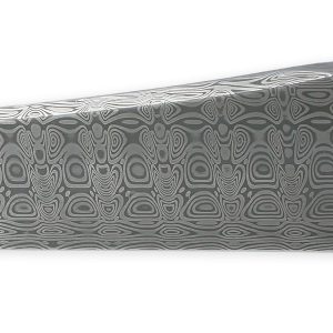 Couteau Laguiole Prestige Créateur 1 Pièce 15 cm Incrustation Monnaie Napoléon Plein Manche Bi Matière Ivoire de Mammouth et Ebène Lame Damas Mouche Prestige Aigle Impérial Pièce Unique
