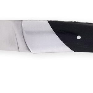 Couteau Le Thiers Chambriard Compagnon Grand Cru Manche en Ebène avec Tire Bouchon 12cm