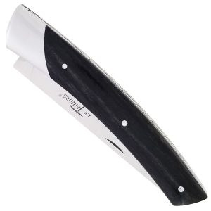 Couteau Le Thiers Chambriard Compagnon Manche en Ebène 12cm