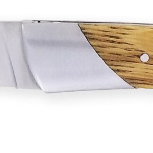 Couteau Le Thiers Chambriard Compagnon Manche en Vieux Chêne 12cm