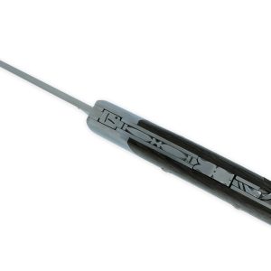 Couteau Le Thiers Chambriard Trappeur Grand Cru Manche en Chêne des Marais (Morta) avec Tire Bouchon 12cm
