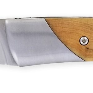 Couteau Le Thiers Chambriard Trappeur Grand Cru Manche en Genévrier 12cm