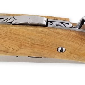 Couteau Le Thiers Chambriard Trappeur Grand Cru Manche en Genévrier 12cm