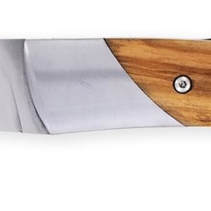 Couteau Le Thiers Chambriard Trappeur Grand Cru Manche en Olivier 12cm