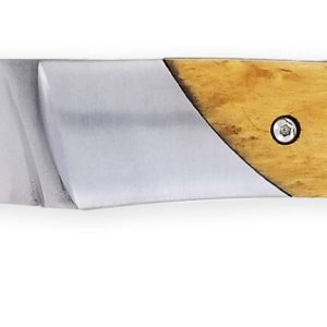 Couteau Le Thiers Chambriard Trappeur Manche en Bouleau de Norvège