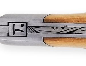 Couteau Le Thiers Chambriard Trappeur Manche en Genévrier 12cm