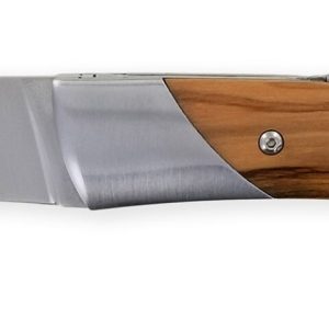 Couteau Le Thiers Chambriard Trappeur Manche en Olivier 12cm