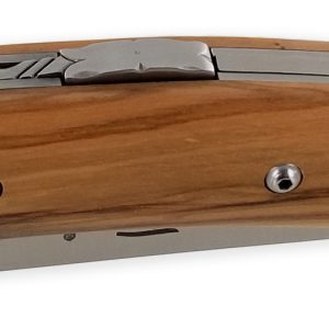 Couteau Le Thiers Chambriard Trappeur Manche en Olivier 12cm