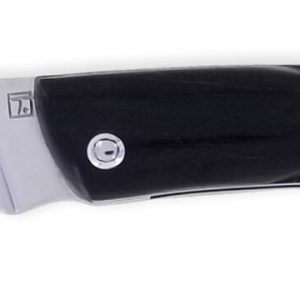 Couteau Le Thiers Laguiole Arbalète Papillon Manche en Ebène 1Pièce 12cm