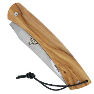 Couteau Camembert 1 Pièce 11 cm Manche Olivier