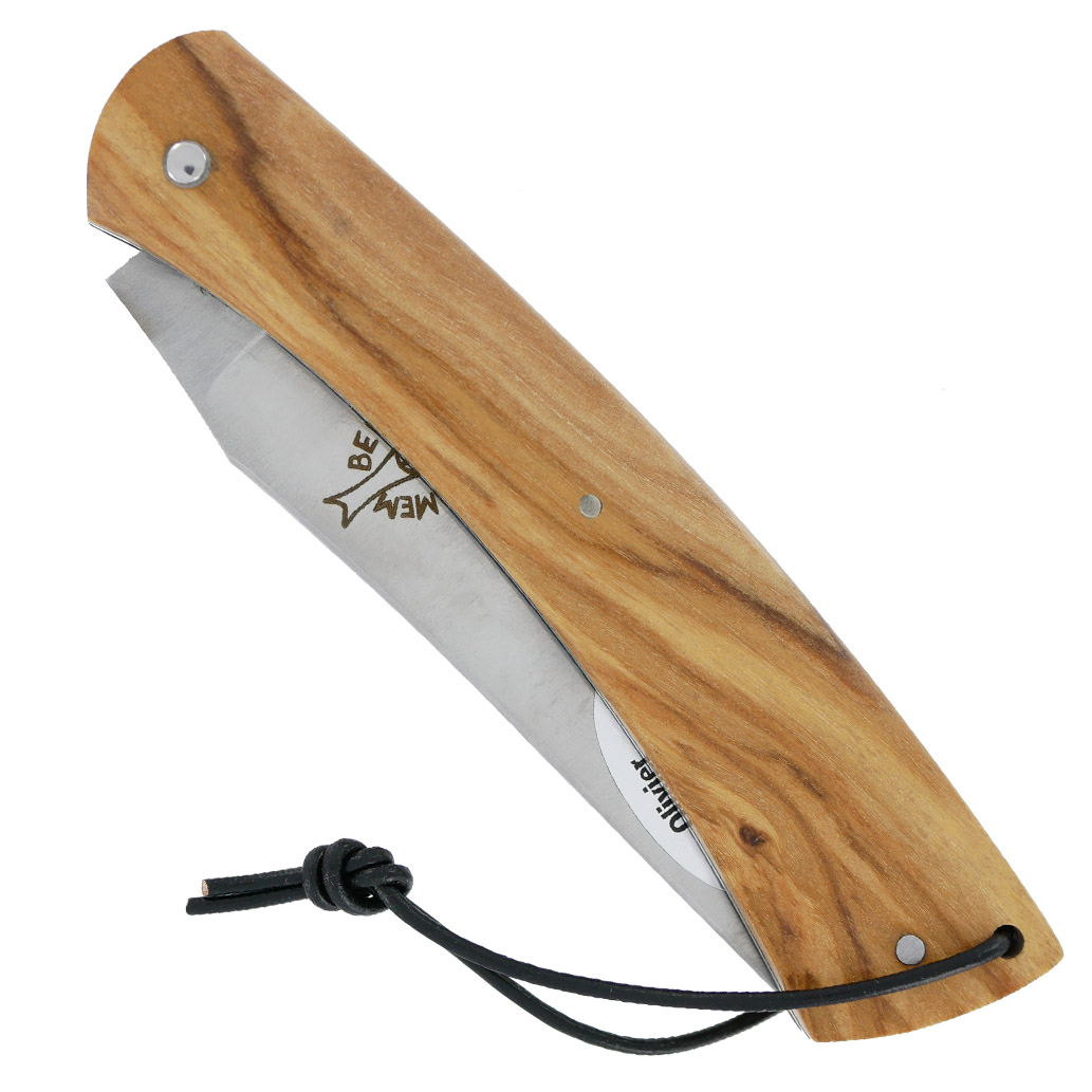 Couteau Camembert 1 Pièce 11 cm Manche Olivier