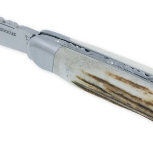 Couteau Pliant Douris-Chastel Le Pionnier 1 Pièce Bois de cerf 11cm