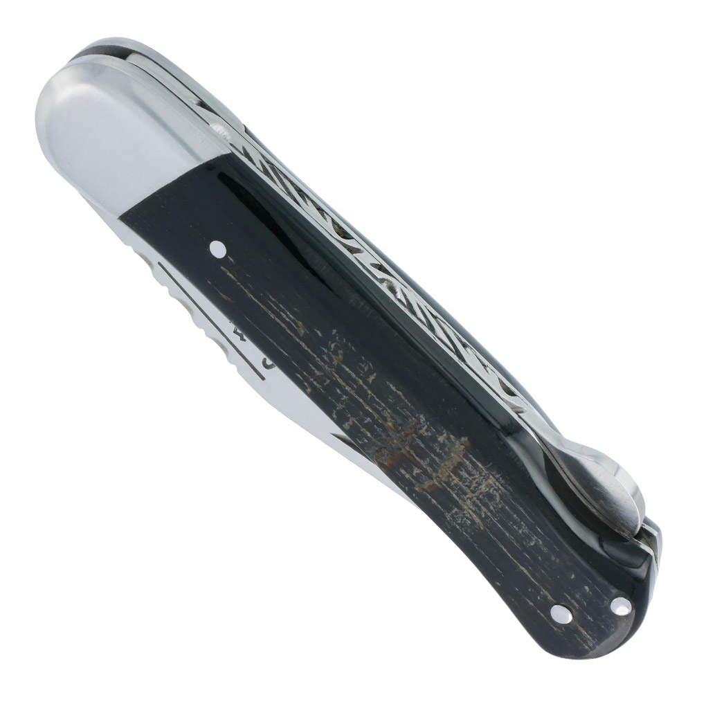 Couteau Pliant Douris-Chastel Le Pionnier 1 Pièce Croute de Buffle 11cm
