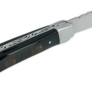 Couteau Pliant Douris-Chastel Le Pionnier 1 Pièce Croute de Buffle 11cm